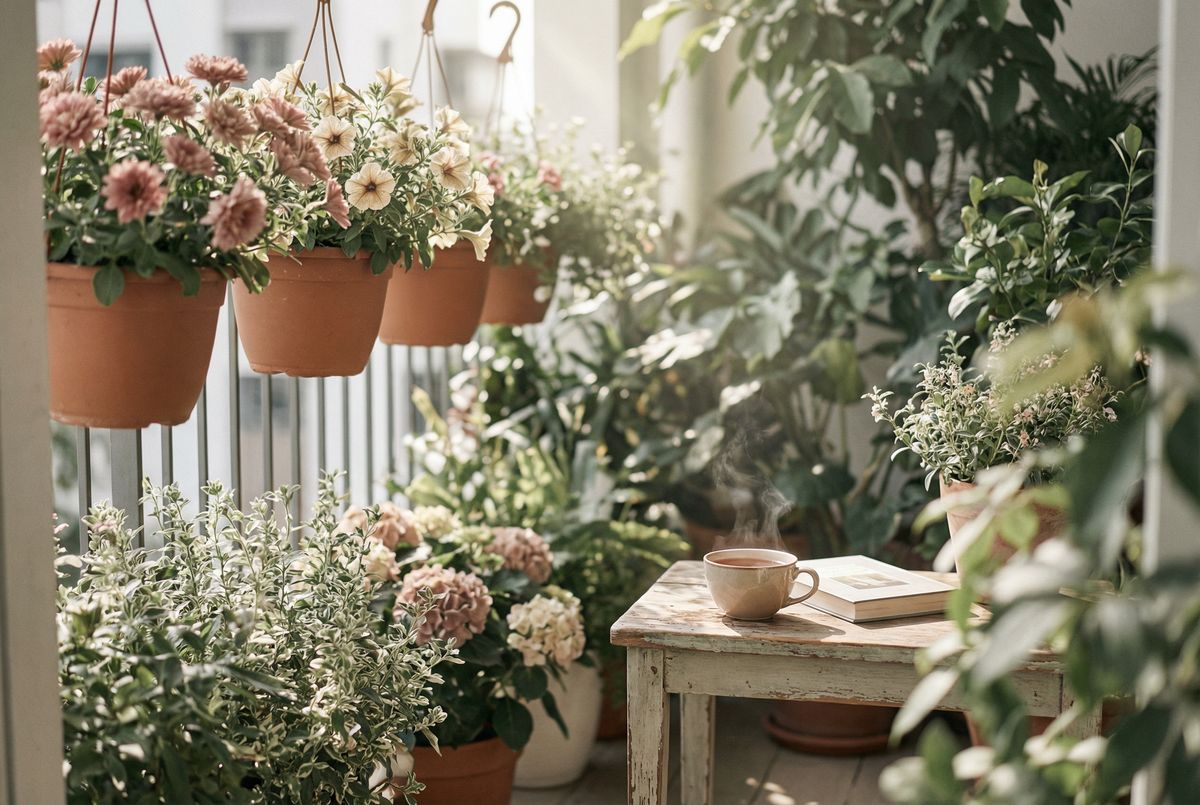 17c 阳台花园布置视频教程